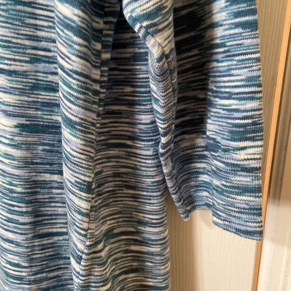 Open-Front Spacedye Duster - Picture 7 of 7